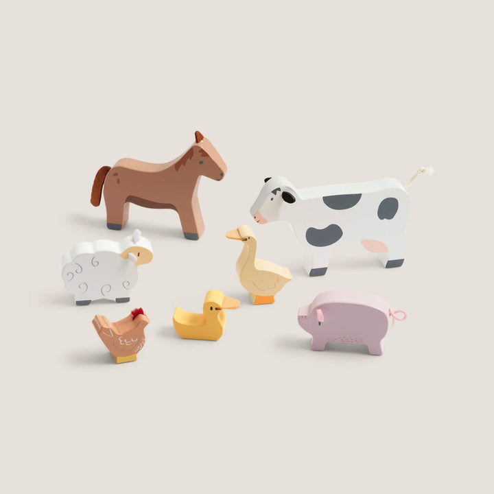 Great Little Trading Co. – Wooden Farm Animals