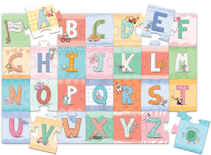 My First Abc Musical Floor Puzzle – Interactive Jigsaw