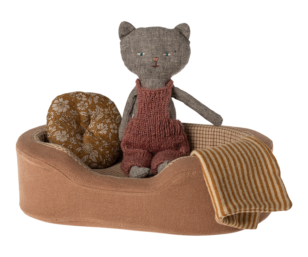 Maileg – Cosy Basket, Small – Brown