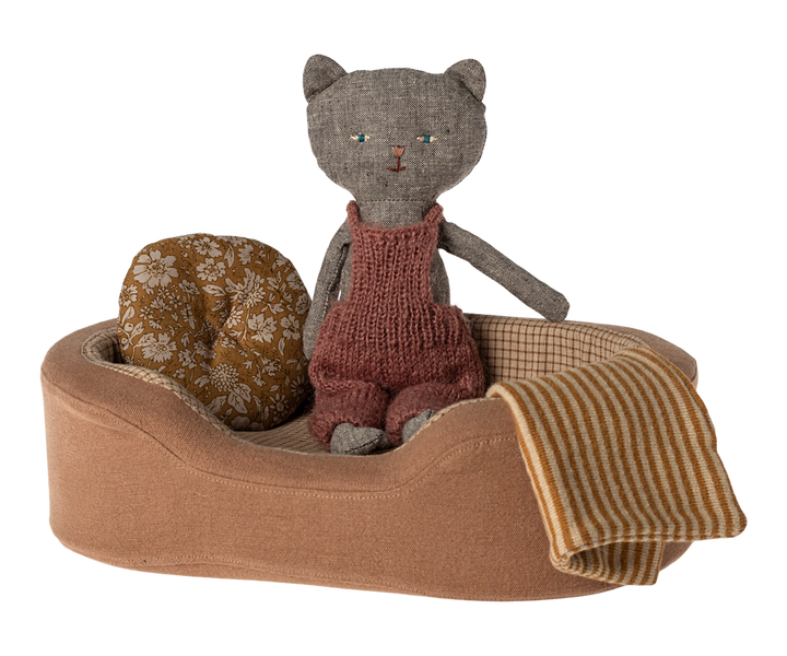 Maileg – Cosy Basket, Small – Brown