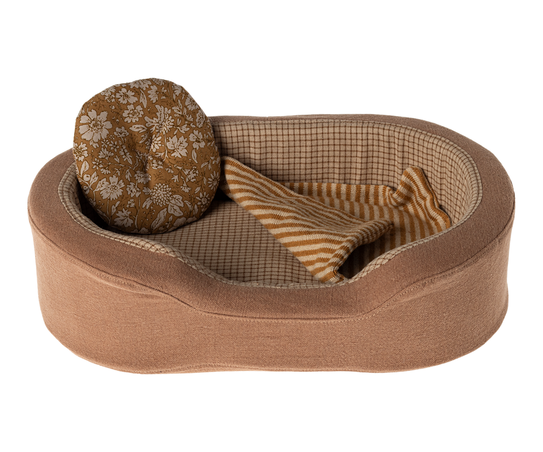 Maileg – Cosy Basket, Small – Brown