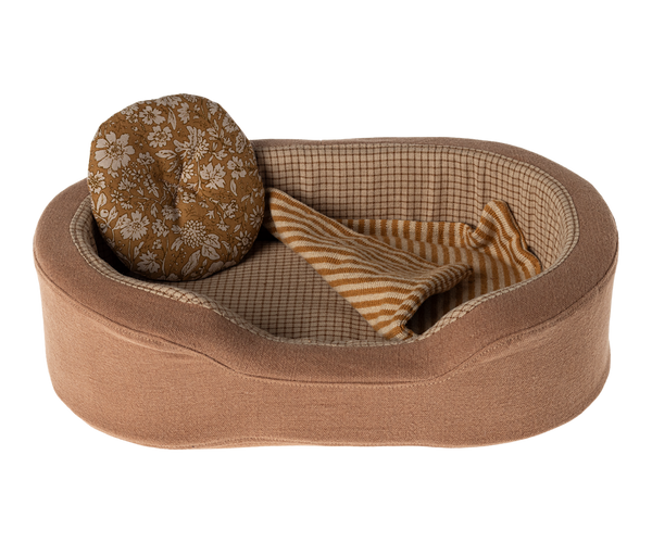 Maileg – Cosy Basket, Small – Brown
