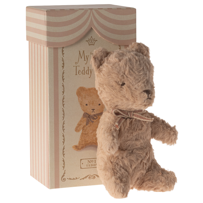 Maileg – Soft Toy – My First Teddy Powder