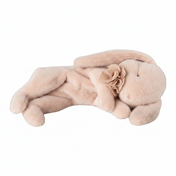 Maileg – Sleeping Bunny Plush – Powder - Mabel & Fox
