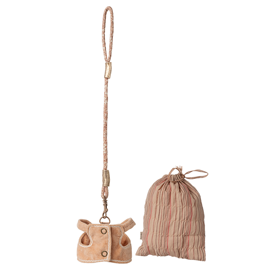 Maileg – Sleeping Bunny Harness - Mabel & Fox