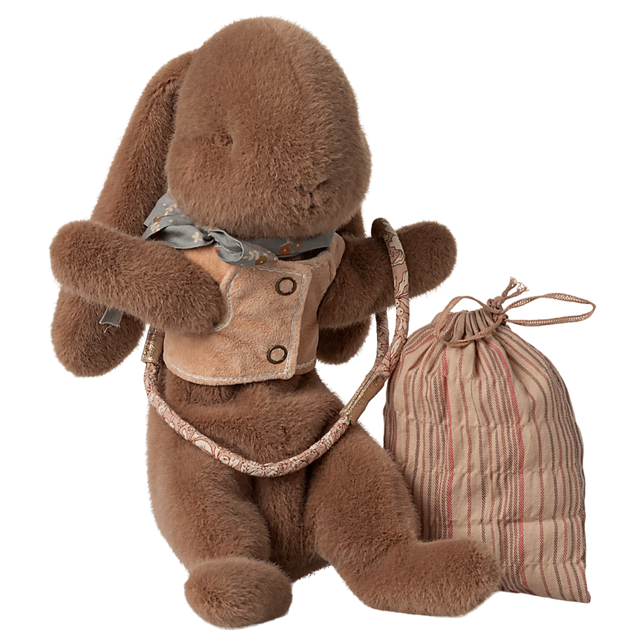Maileg – Sleeping Bunny Harness - Mabel & Fox