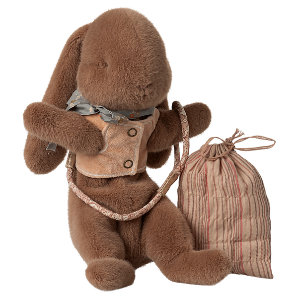 Maileg – Sleeping Bunny Harness - Mabel & Fox