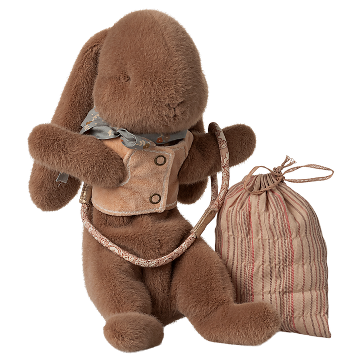 Maileg – Sleeping Bunny Harness - Mabel & Fox