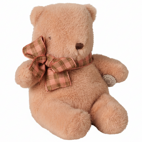 Maileg – Mini Teddy Bear Vintage Rose - Mabel & Fox