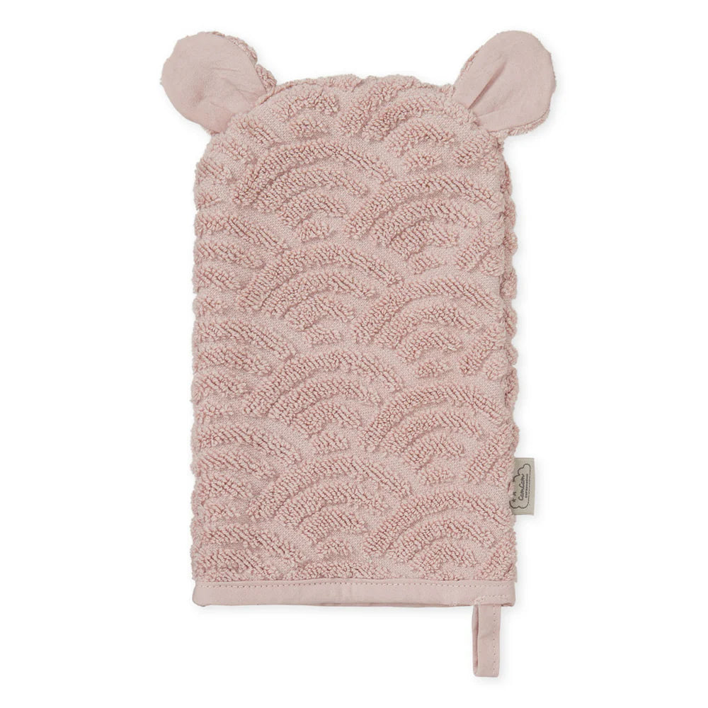 Cam Cam Copenhagen - Wash Glove - Dusty Rose - Mabel & Fox