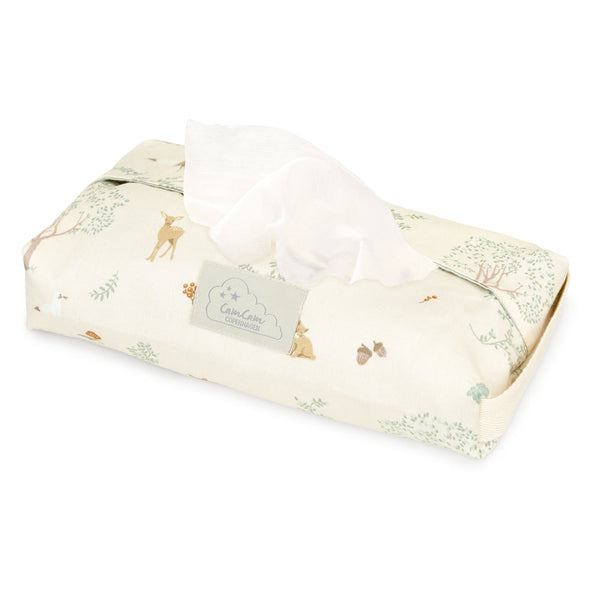 Cam Cam Copenhagen – Wet Wipe Cover – GOTS Woodland
