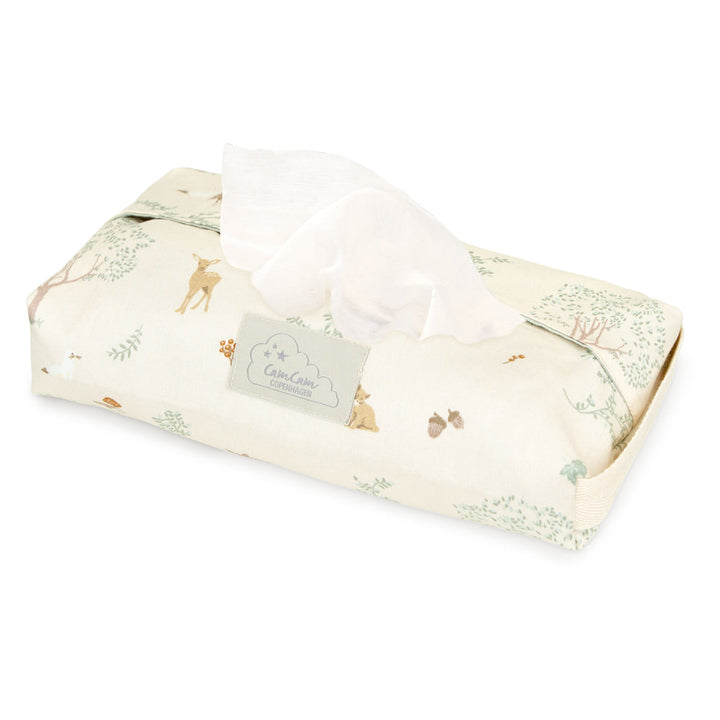Cam Cam Copenhagen – Wet Wipe Cover – GOTS Woodland