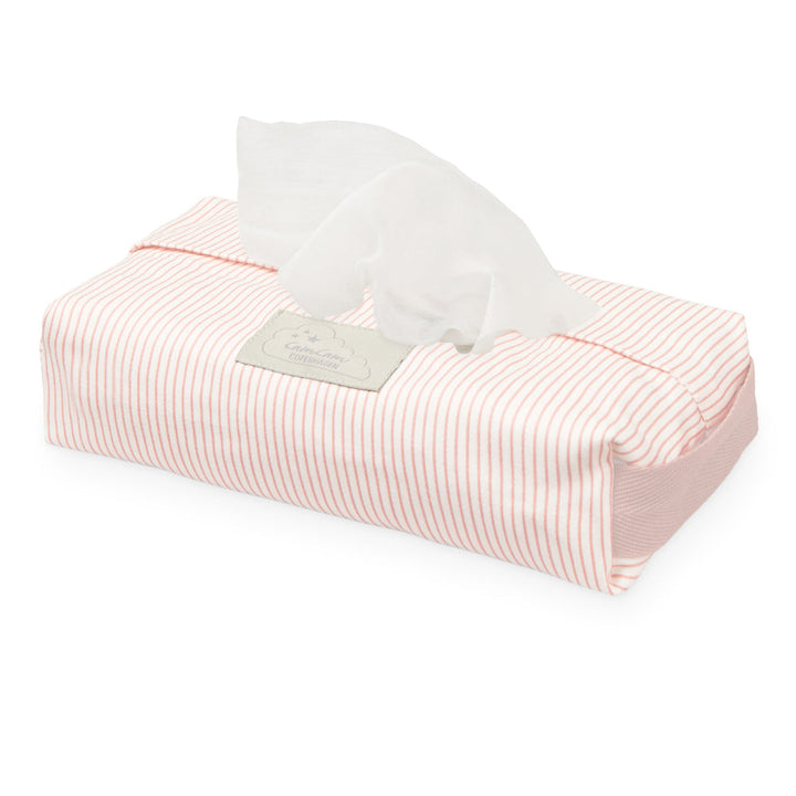 Cam Cam Copenhagen – Wet Wipe Cover – GOTS Classic Stripes Rose