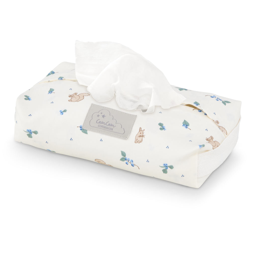 Cam Cam Copenhagen - Wet Wipe Cover - Blueberries - Mabel & Fox