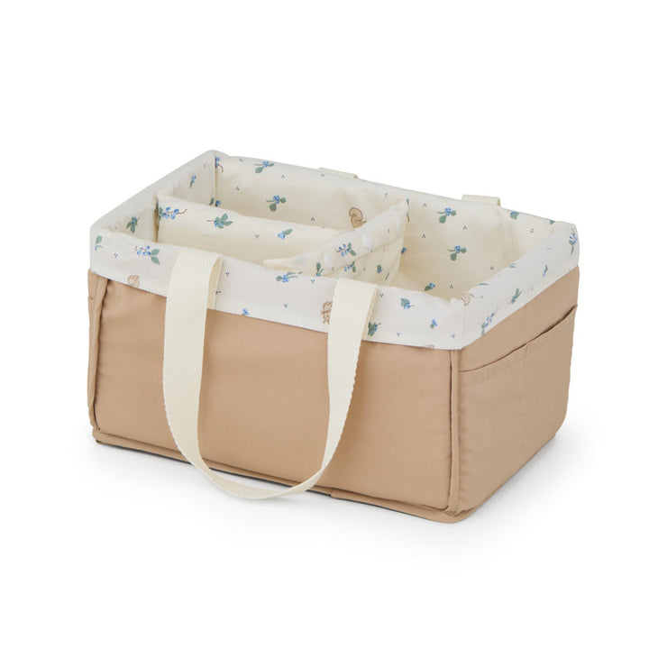 Cam Cam Copenhagen - Nappy Caddy - Blueberries - Mabel & Fox