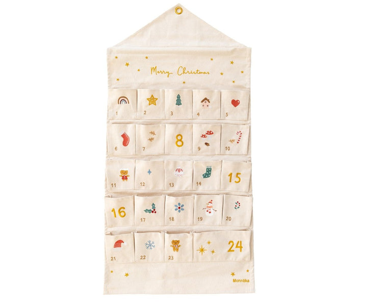 Tutete - Embroidered Advent Calendar