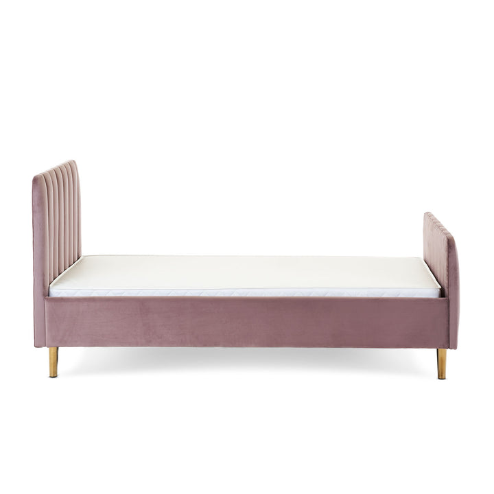 OBaby - Gatsby Velvet Single Bed - Pink