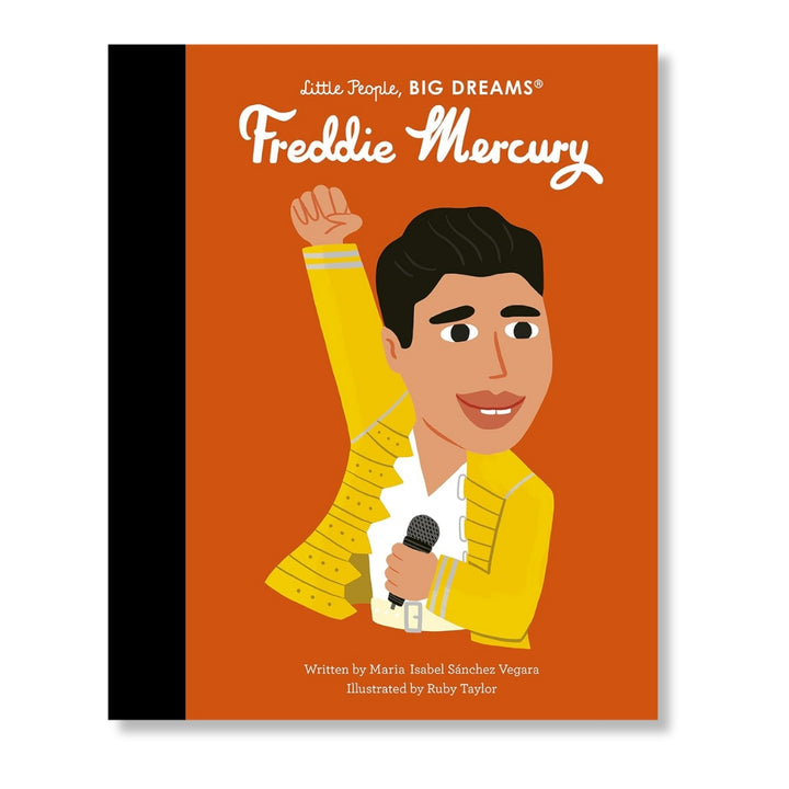 Little People, BIG DREAMS Books - Freddie Mercury - Mabel & Fox