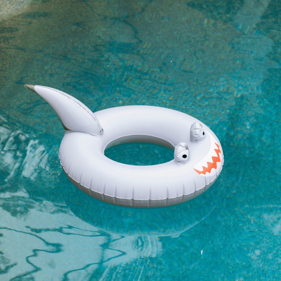 Swim Essentials - Animal Swim Ring - Grey Shark - 55cm