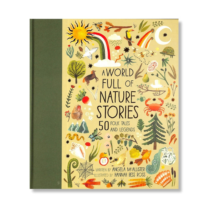 A World Full of Nature Stories: 50 Folktales and Legends - Mabel & Fox