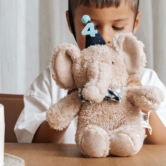 And The Little Dog Laughed - Soft Toy - Cedric Party Elephant
