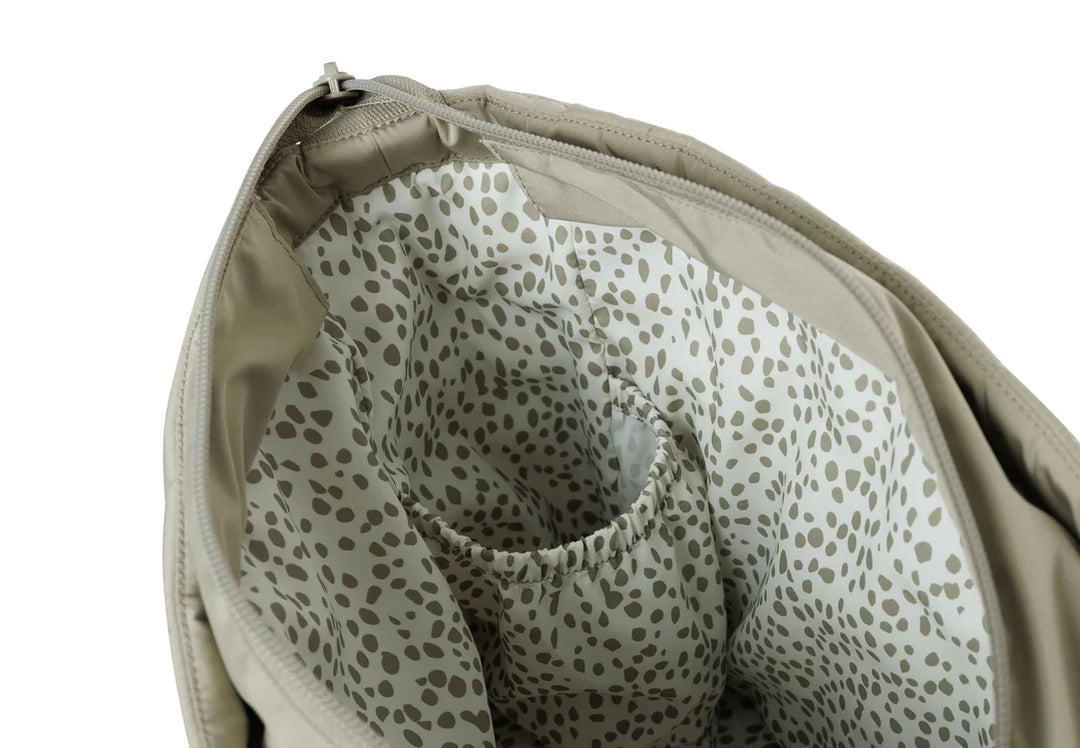 Jollein -Stroller Organiser - Puffed - Olive Green