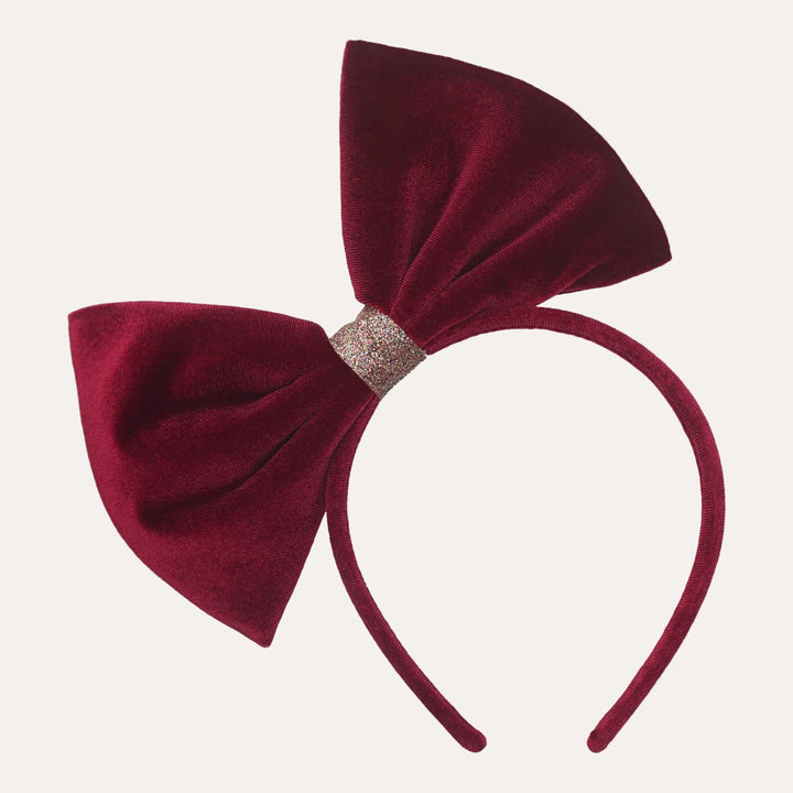 Mimi & Lula - Giant Velvet Bow Alice