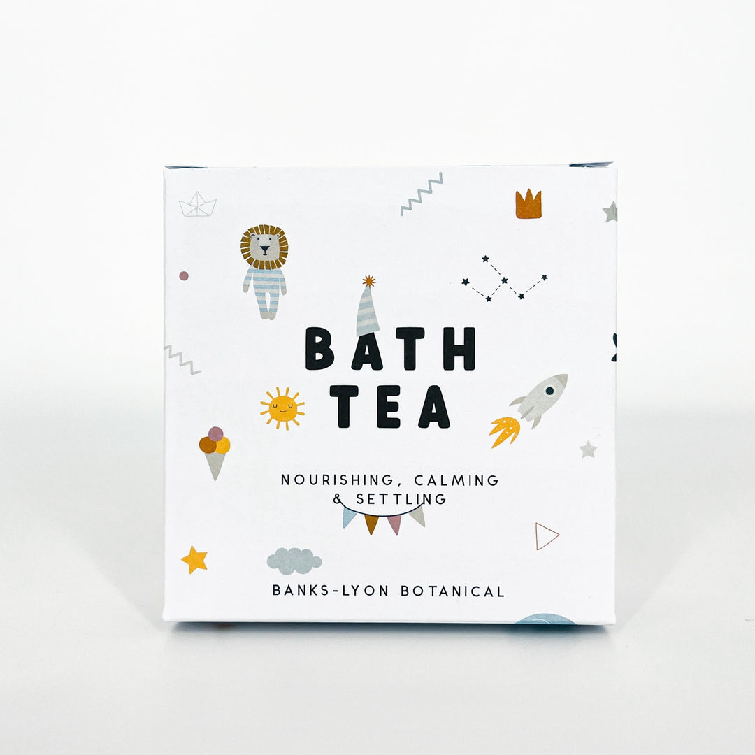 Banks-Lyon Botanical – Baby Bath Tea - Mabel & Fox