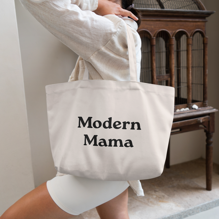 Mabel & Fox - Canvas Tote Bag - Modern Mama
