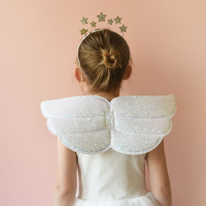 Rockahula – Sequin Angel Wings (3–10 Years)