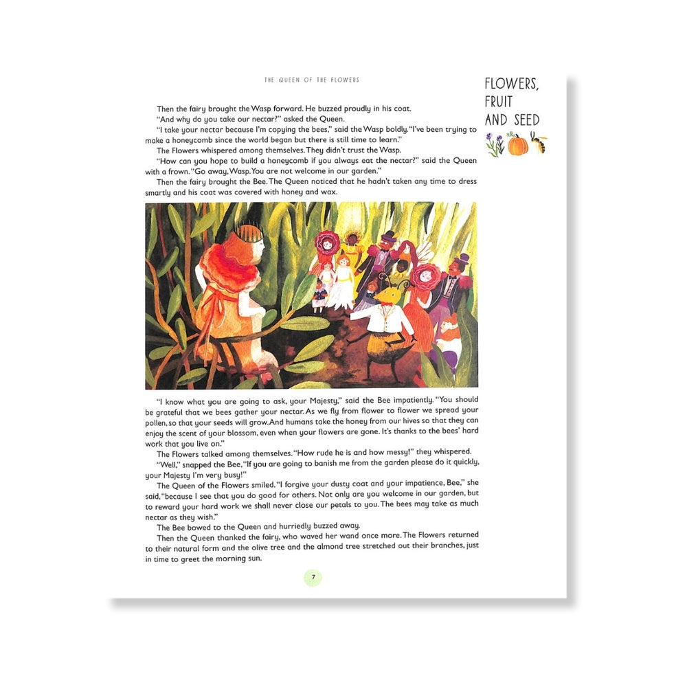 A World Full of Nature Stories: 50 Folktales and Legends - Mabel & Fox