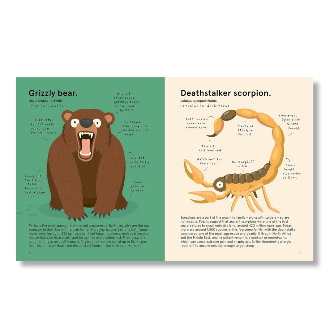 The World's Most Atrocious Animals