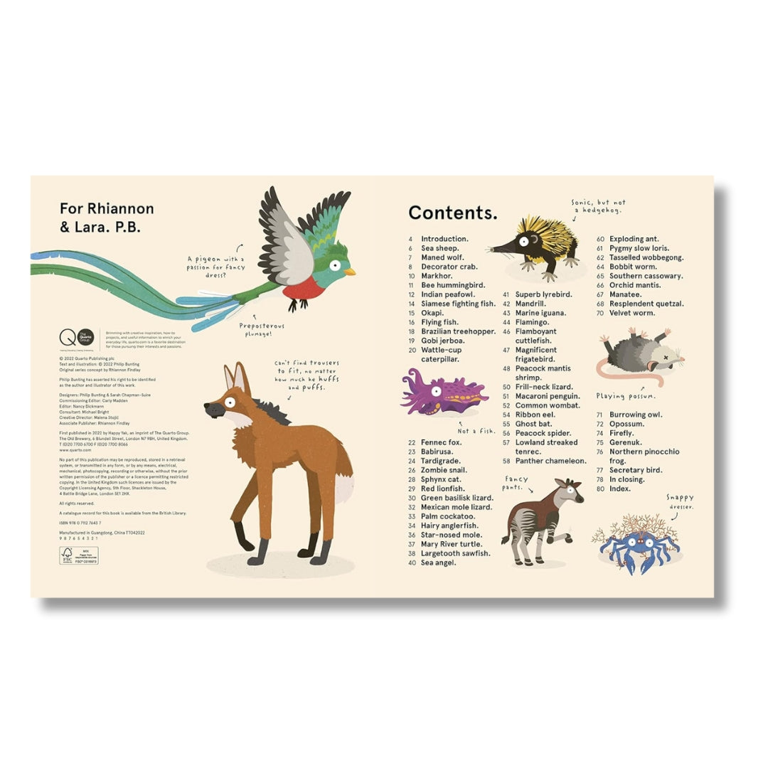 The World's Most Ridiculous Animals