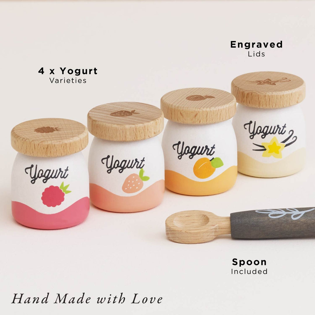 Le Toy Van – Yogurt Play Food Pack