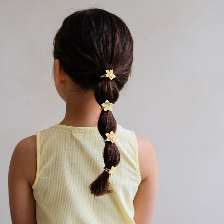 Mimi & Lula – Daffodil Mini Ponies - Mabel & Fox