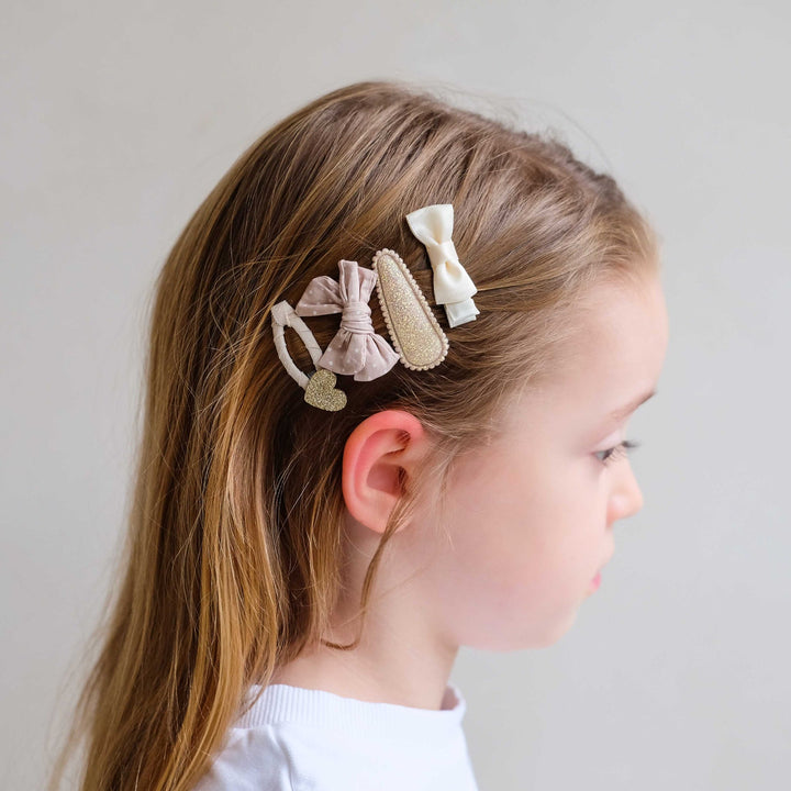 Mimi & Lula – My First Hair Accessories - Neutral - Mabel & Fox