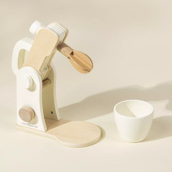 Coco Village - Wooden Stand Mixer and Accessories