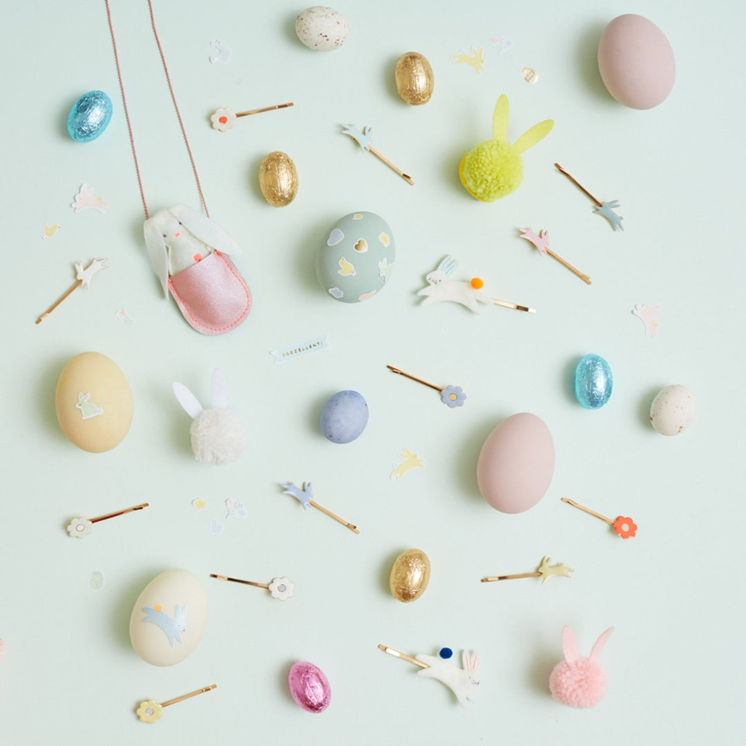 Meri Meri – Bunny Pocket Necklace - Mabel & Fox