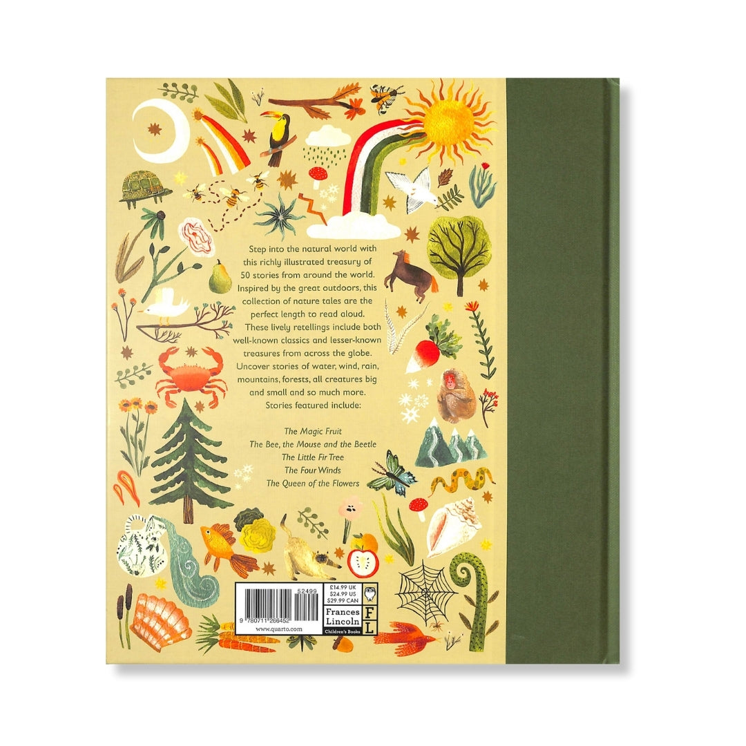 A World Full of Nature Stories: 50 Folktales and Legends - Mabel & Fox