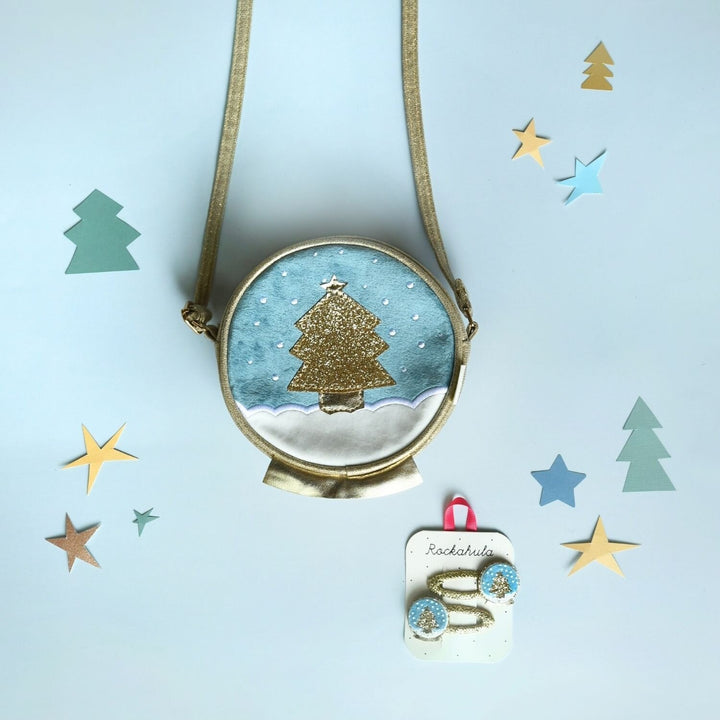 Rockahula - Bag - Shimmer Snow Globe