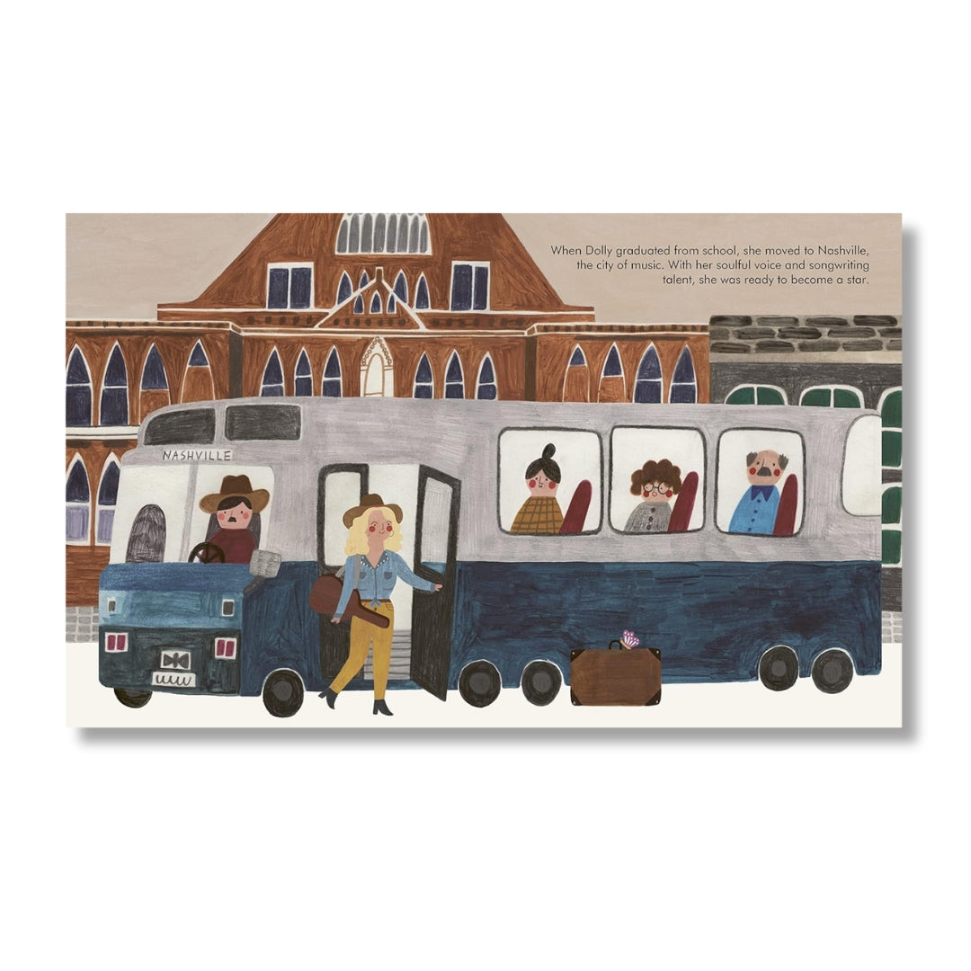 Little People, BIG DREAMS Books - Dolly Parton