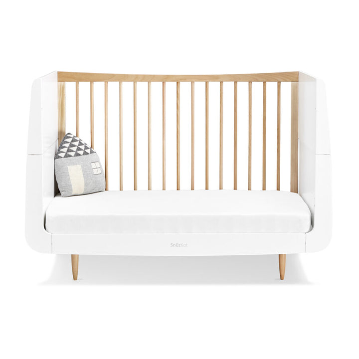 Snuz - 2 Piece Skandi Natural SnuzKot - Cot Bed & Changing Unit