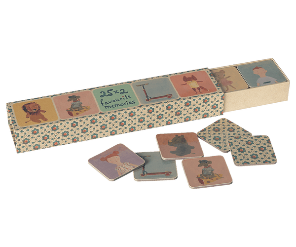 Maileg – Memory Game, 50 pcs
