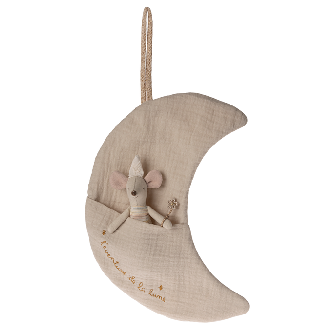 Maileg - Nursery Decoration - Moon L'aventure de la Lune