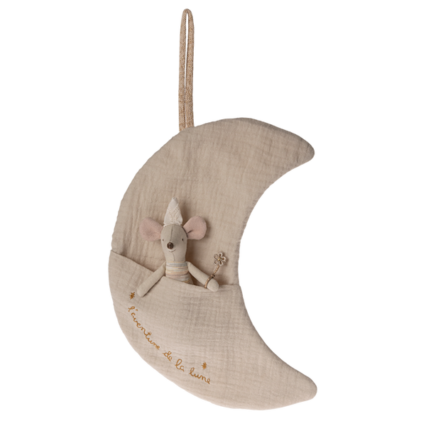 Maileg - Nursery Decoration - Moon L'aventure de la Lune