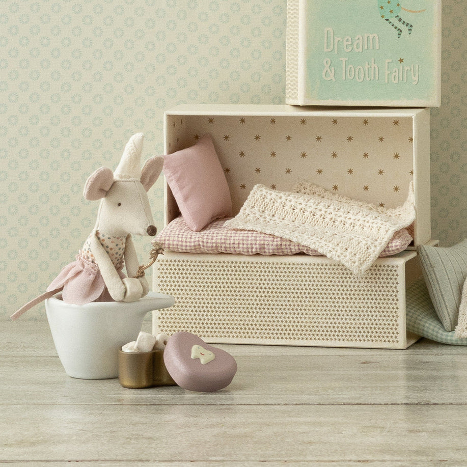 Maileg – Tooth Box – Heather - Mabel & Fox