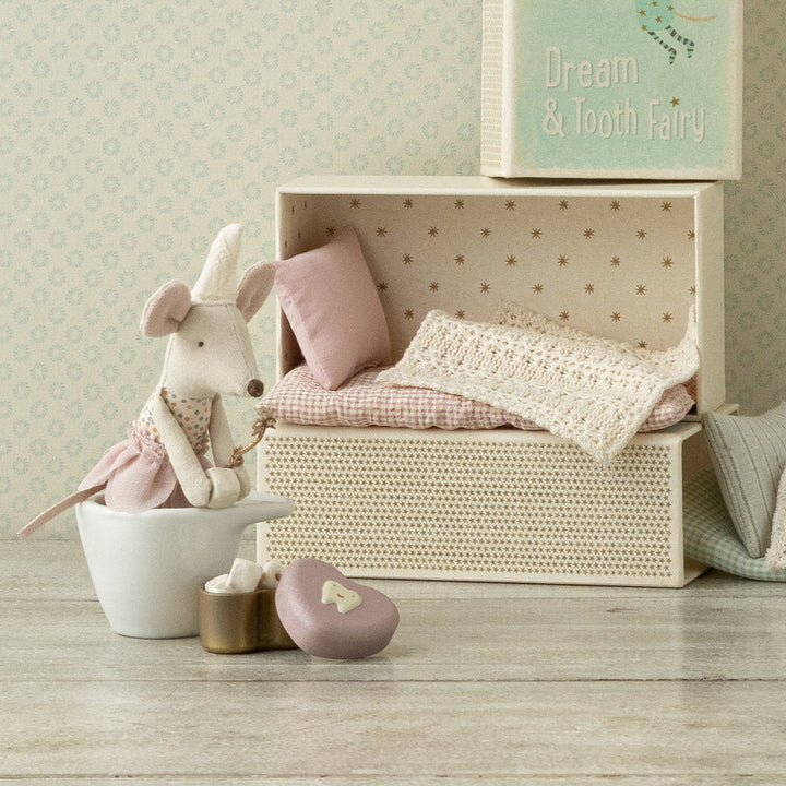 Maileg – Tooth Box – Heather - Mabel & Fox