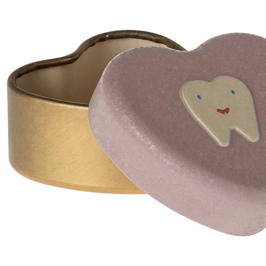 Maileg – Tooth Box – Heather - Mabel & Fox