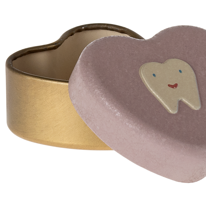 Maileg – Tooth Box – Heather - Mabel & Fox