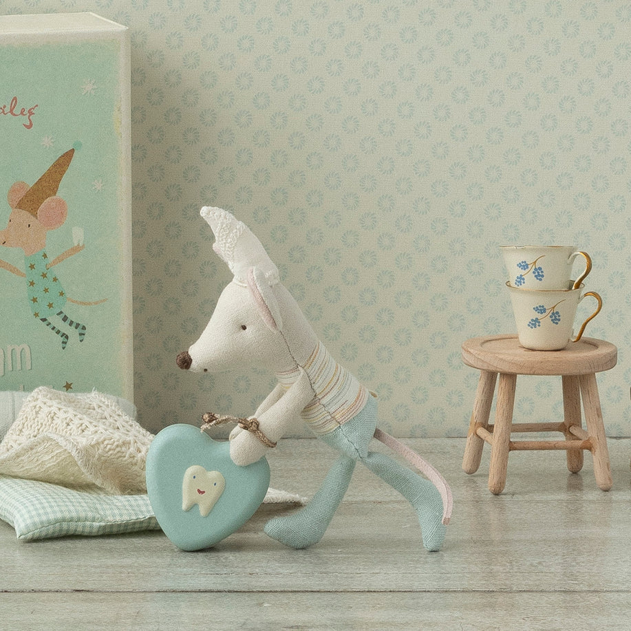 Maileg – Tooth Box – Mint - Mabel & Fox